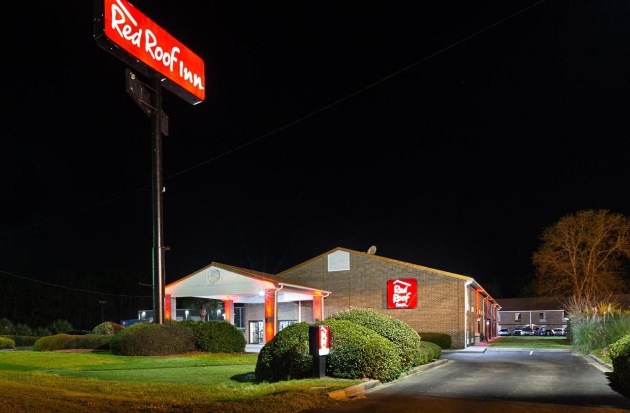 Red Roof Inn Hardeeville Kültér fotó